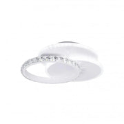 Crystal LED chandelier SOFIA 24W, Cold/Warm/Neutral light, White LED chandelier Default Title Alessandro Design