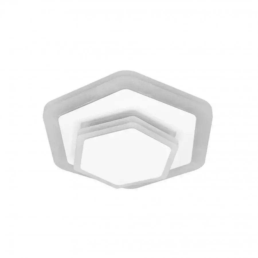 LED Chandelier SONIA 36W, Cold/Neutral light, White Applied LED Chandeliers Default Title Alessandro Design