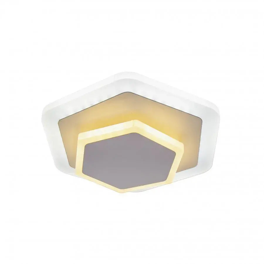 LED Chandelier SONIA 36W, Cold/Neutral light, White Applied LED Chandeliers Default Title Alessandro Design