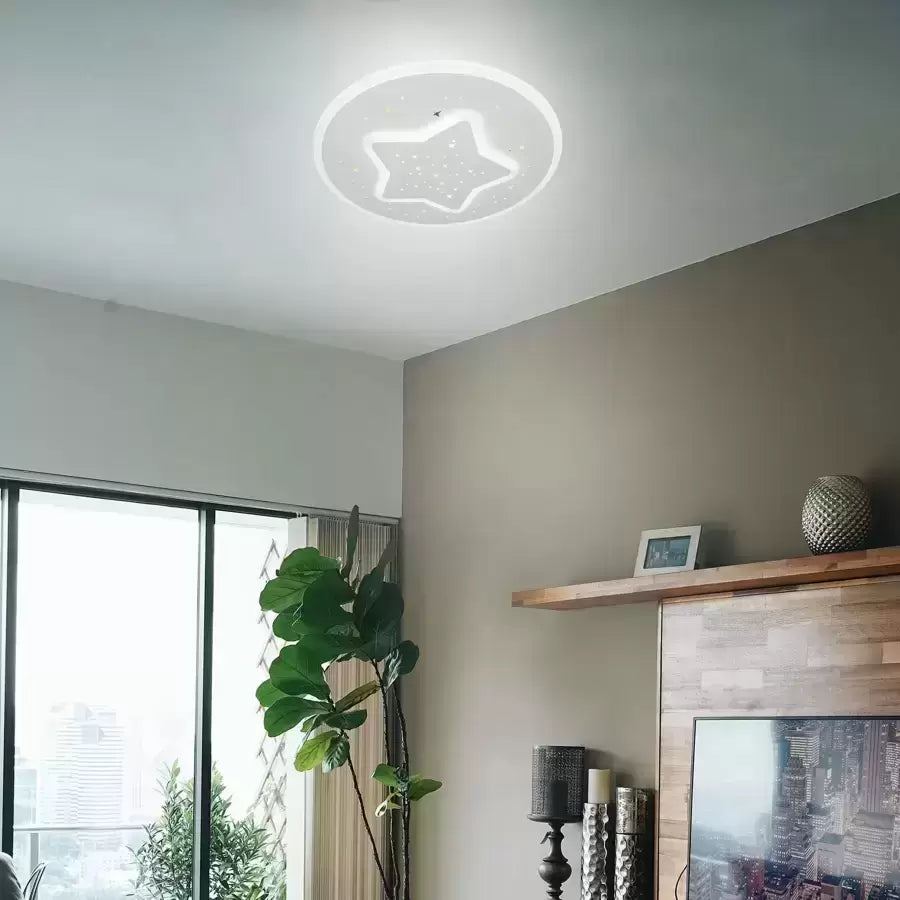 HEATH STEA LED Chandelier, 35W, Diameter 20cm, Neutral light, White Applied LED Chandeliers Default Title Alessandro Design