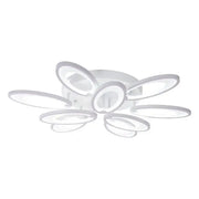 LED Chandelier with remote control SUNFLOWER 98W, 9 Elements, Cold/Warm/Neutral light, Dimmable, White LED Chandeliers with Remote Control Default Title Alessandro Design