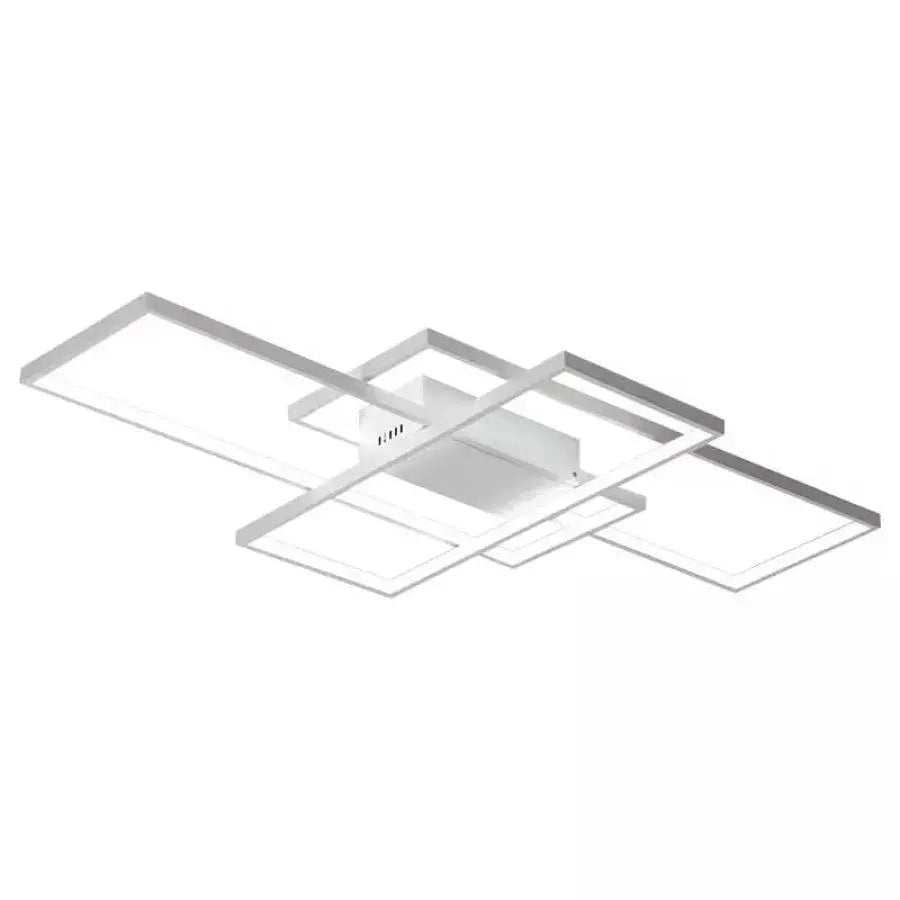 LED Chandelier with remote control LANDYN 78W, Cold/Warm/Neutral light, Dimmable, White LED Chandeliers with Remote Control Default Title Alessandro Design