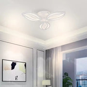 LED chandelier with remote control ORCHID 40W, 3 Petals, Cold/Warm/Neutral light, Dimmable, White LED chandelier with remote control Default Title Alessandro Design