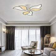LED chandelier with remote control KYLEN 144W, 6 Elements, Cold/Warm/Neutral light, Dimmable, White LED chandelier with remote control Default Title Alessandro Design