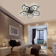 LED Chandelier with remote control GLORIOSA 150W, 5 Petals, Cold/Warm/Neutral light, Dimmable, Black LED Chandeliers with Remote Control Default Title Alessandro Design