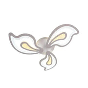 LED chandelier with remote control GLORIOSA 40W, 3 Petals, Cold/Warm/Neutral light, Dimmable, White LED chandelier with remote control Default Title Alessandro Design