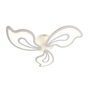 LED chandelier with remote control GLORIOSA 40W, 3 Petals, Cold/Warm/Neutral light, Dimmable, White LED chandelier with remote control Default Title Alessandro Design