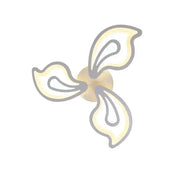 LED chandelier with remote control GLORIOSA 40W, 3 Petals, Cold/Warm/Neutral light, Dimmable, White LED chandelier with remote control Default Title Alessandro Design