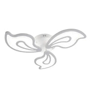 LED chandelier with remote control GLORIOSA 40W, 3 Petals, Cold/Warm/Neutral light, Dimmable, White LED chandelier with remote control Default Title Alessandro Design
