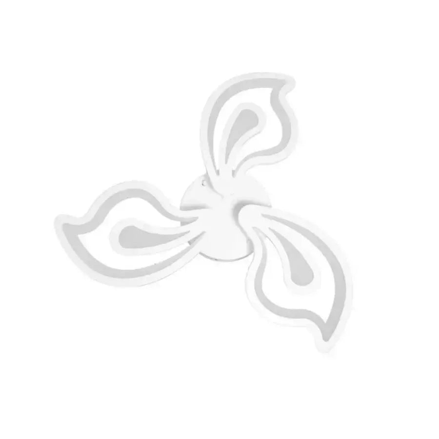 LED chandelier with remote control GLORIOSA 40W, 3 Petals, Cold/Warm/Neutral light, Dimmable, White LED chandelier with remote control Default Title Alessandro Design