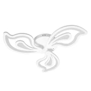 LED chandelier with remote control GLORIOSA 40W, 3 Petals, Cold/Warm/Neutral light, Dimmable, White LED chandelier with remote control Default Title Alessandro Design