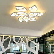 LED chandelier with remote control LILY 101W, 9 Elements, Cold/Warm/Neutral light, Dimmable, White LED chandelier with remote control Default Title Alessandro Design