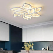 LED chandelier with remote control LILY 101W, 9 Elements, Cold/Warm/Neutral light, Dimmable, White LED chandelier with remote control Default Title Alessandro Design