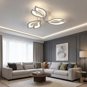 LED chandelier with remote control LILY 40W, 3 Elements, Cold/Warm/Neutral light, Dimmable, White LED chandelier with remote control Default Title Alessandro Design