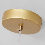 Modern chandelier LOFT Pavilion, 7x G9, Gold, Metal, Height Adjustable Modern Chandeliers Default Title Alessandro Design
