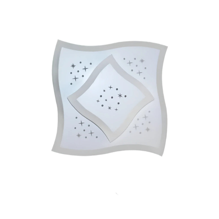 LED chandelier MANDI 20W, Diameter 20W, Cold light, 6000K, White