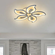LED chandelier with remote control JASMINE 66W, 5 Petals, Cold/Warm/Neutral light, Dimmable, White LED chandelier with remote control Default Title Alessandro Design