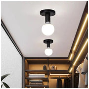 MODERNIST Chandelier Mono 1x E27, Black, Modern Design Luster Industrial Default Title Alessandro Design