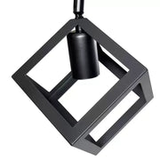 Chandelier FORMA CUB -STRUKTUR Trio, 3xE27, Black, Metal Industrial Chandeliers Default Title Alessandro Design