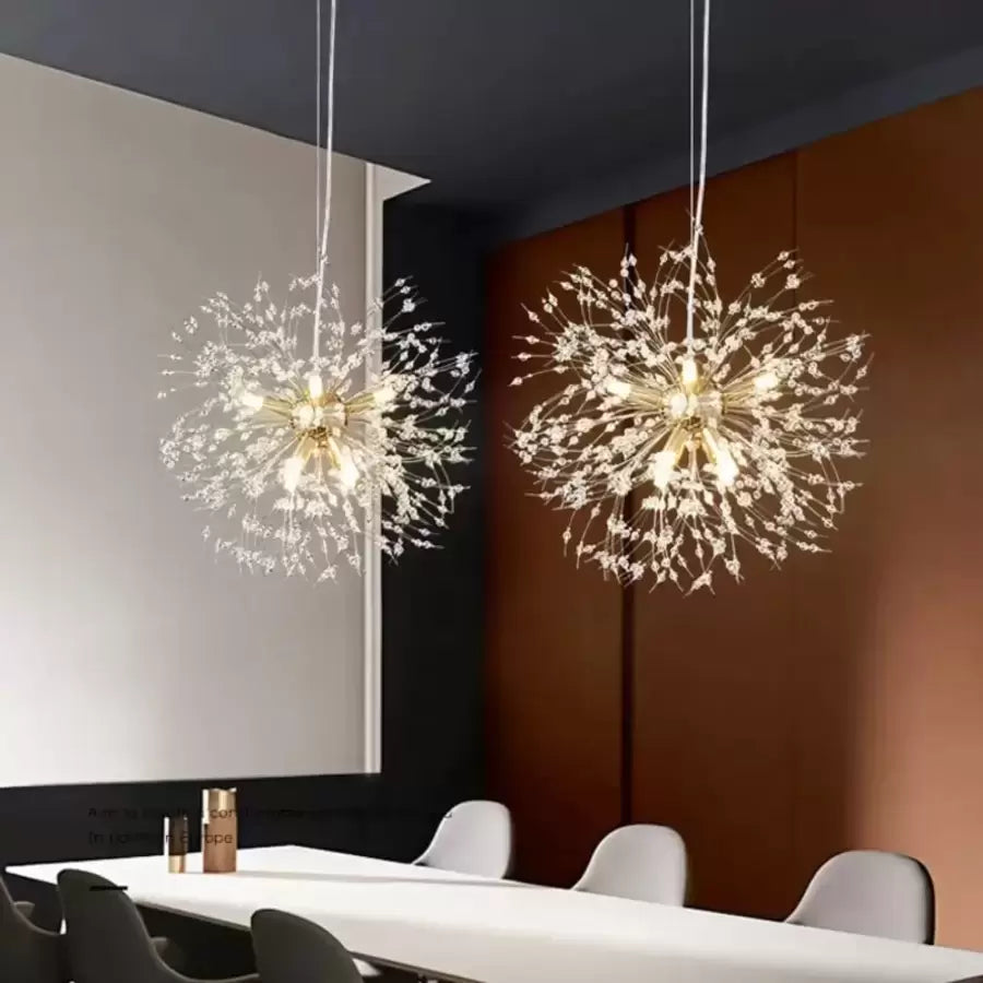 Schönbrunn Crystal Chandelier, 12x G9, Diameter 60cm, Glossy Gold, Adjustable Height Modern Chandeliers Default Title Alessandro Design
