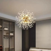 Schönbrunn Crystal Chandelier, 9x G9, Diameter 50 cm, Glossy Gold, Adjustable Height Modern Chandeliers Default Title Alessandro Design