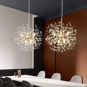 Schönbrunn Crystal Chandelier, 9x G9, Diameter 50 cm, Glossy Gold, Adjustable Height Modern Chandeliers Default Title Alessandro Design
