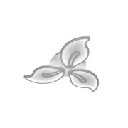 LED chandelier with remote control JASMINE 44W, 3 Petals, Cold/Warm/Neutral light, Dimmable, White LED chandelier with remote control Default Title Alessandro Design