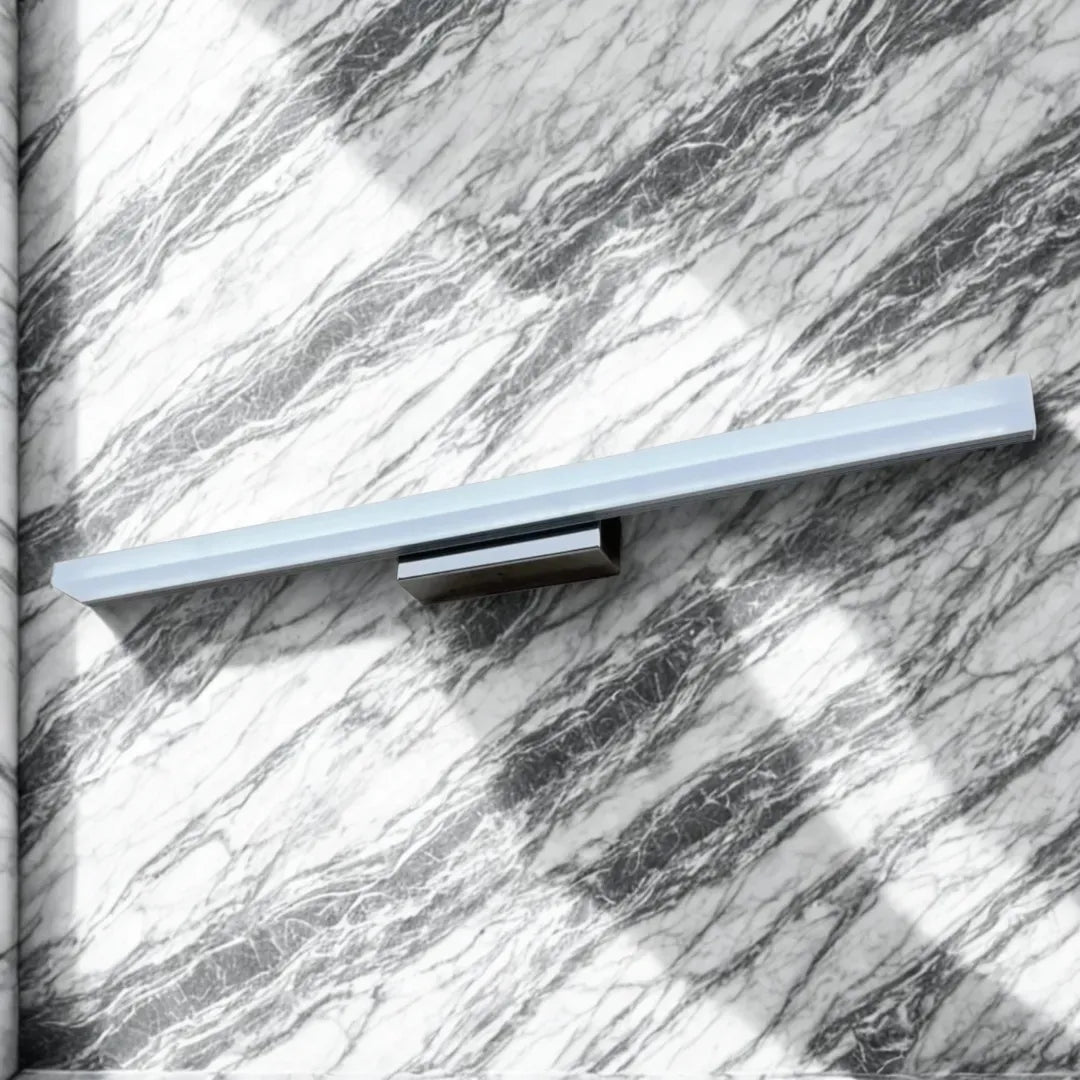 Aplica LED, COMO, 7W, liniara, lumina Calda/Neutra/Rece, Crom Aplice de Interior Default Title Alessandro Design