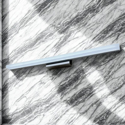Aplica LED, COMO, 7W, liniara, lumina Calda/Neutra/Rece, Crom Aplice de Interior Default Title Alessandro Design