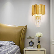 Aplica Candelabru Cristal BLOIS Piccolo, 2xE14, Auriu Aplice de Interior Default Title Alessandro Design