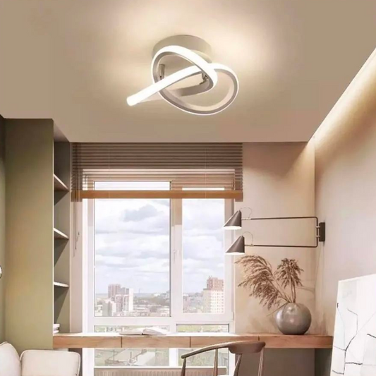 LED Chandelier VERTEX Infinitum 13W, Cold/Warm/Neutral Light, White LED Chandeliers Default Title Alessandro Design