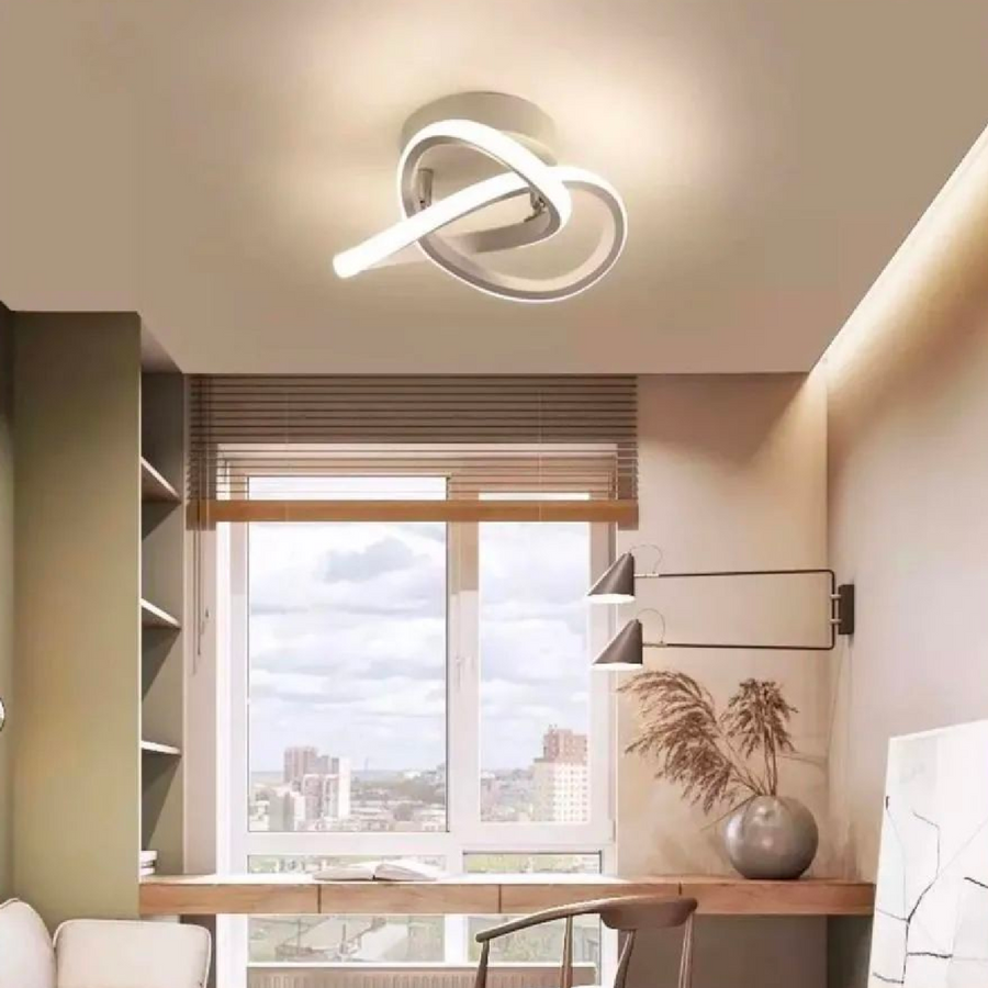 LED Chandelier VERTEX Infinitum 13W, Cold/Warm/Neutral Light, White LED Chandeliers Default Title Alessandro Design