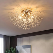 Crystal Chandelier RONDO Vivace, 6x G9, Diameter 50 cm, Shiny Gold Crystal Chandeliers Default Title Alessandro Design