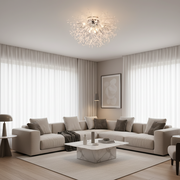 Crystal Chandelier RONDO Vivace, 8x G9, Diameter 60cm, Glossy Chrome Crystal Chandeliers Default Title Alessandro Design