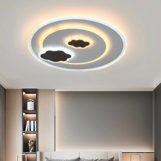 LED Chandelier NOOR 22W, Cold/Warm/Neutral light, White LED Chandeliers Default Title Alessandro Design