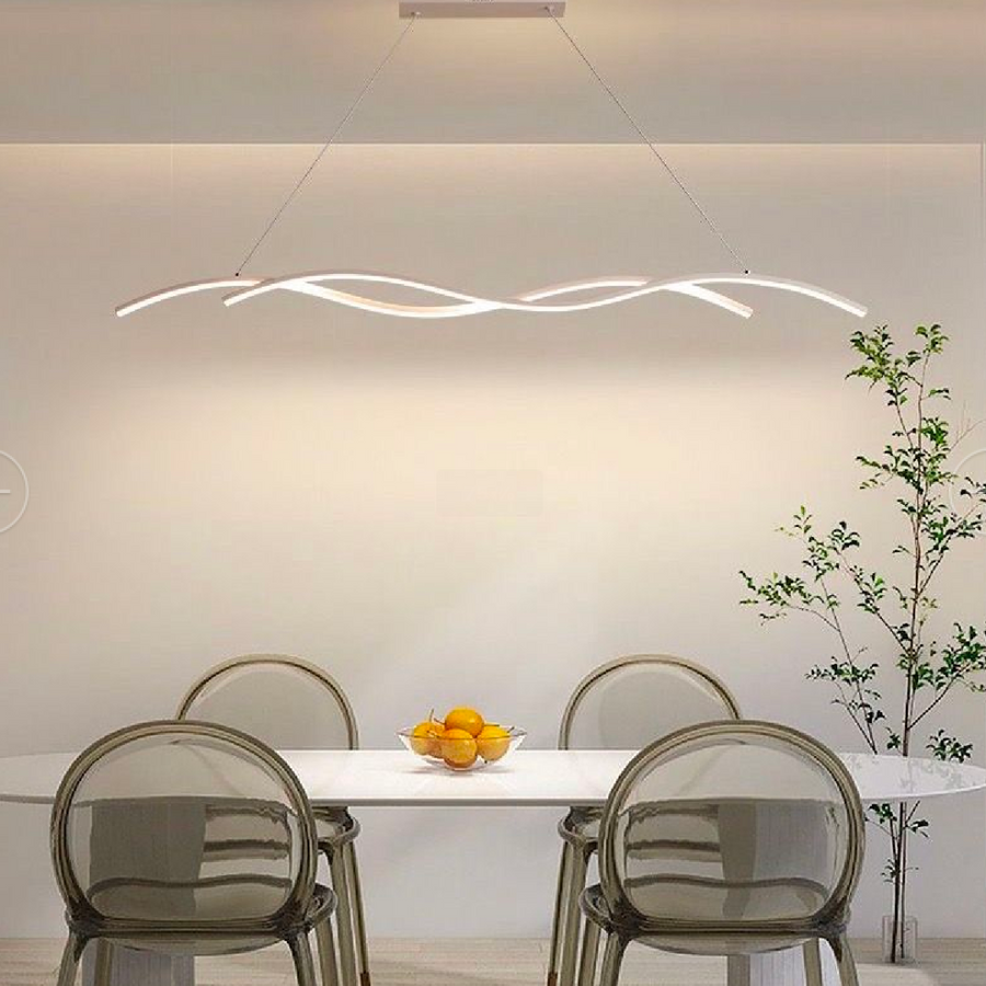 Lustra LED cu telecomanda VEYRA, 27W, lumina Rece/Calda/Neutra, Dimabila, Alb Lustre LED cu Telecomanda Default Title Alessandro Design