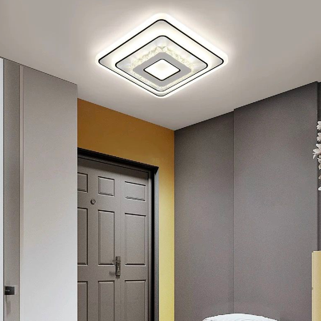LED crystal chandelier ARABELA 40W, Cold/Warm/Neutral light, White LED Chandeliers Default Title Alessandro Design