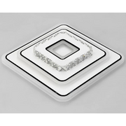 LED crystal chandelier ARABELA 40W, Cold/Warm/Neutral light, White LED Chandeliers Default Title Alessandro Design