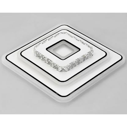 LED crystal chandelier ARABELA 40W, Cold/Warm/Neutral light, White LED Chandeliers Default Title Alessandro Design