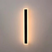 Mack Outdoor LED Wall Light, Length 60cm, 8W, IP65, Metal, Linear, Black Outdoor Wall Lights Default Title Alessandro Design