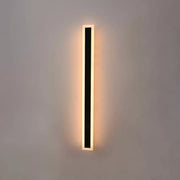 Mack Outdoor LED Wall Light, Length 90cm, 10W, IP65, Metal, Linear, Black Outdoor Wall Lights Default Title Alessandro Design