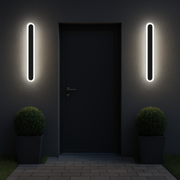 SUHA Outdoor LED Wall Light, Length 30cm, 4W, IP65, Metal, Linear, Black Outdoor Wall Lights Default Title Alessandro Design