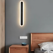 SUHA Outdoor LED Wall Light, Length 30cm, 4W, IP65, Metal, Linear, Black Outdoor Wall Lights Default Title Alessandro Design