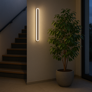 SUHA Outdoor LED Wall Light, Length 50cm, 6W, IP65, Metal, Linear, White Outdoor Wall Lights Default Title Alessandro Design