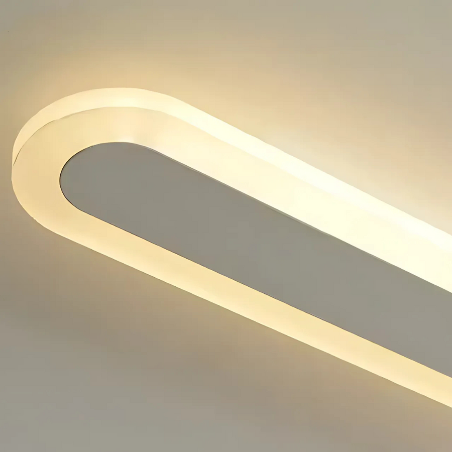 SUHA Outdoor LED Wall Light, Length 50cm, 6W, IP65, Metal, Linear, White Outdoor Wall Lights Default Title Alessandro Design