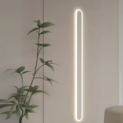 SUHA Outdoor LED Wall Light, Length 60cm, 8W, IP65, Metal, Linear, White Outdoor Wall Lights Default Title Alessandro Design