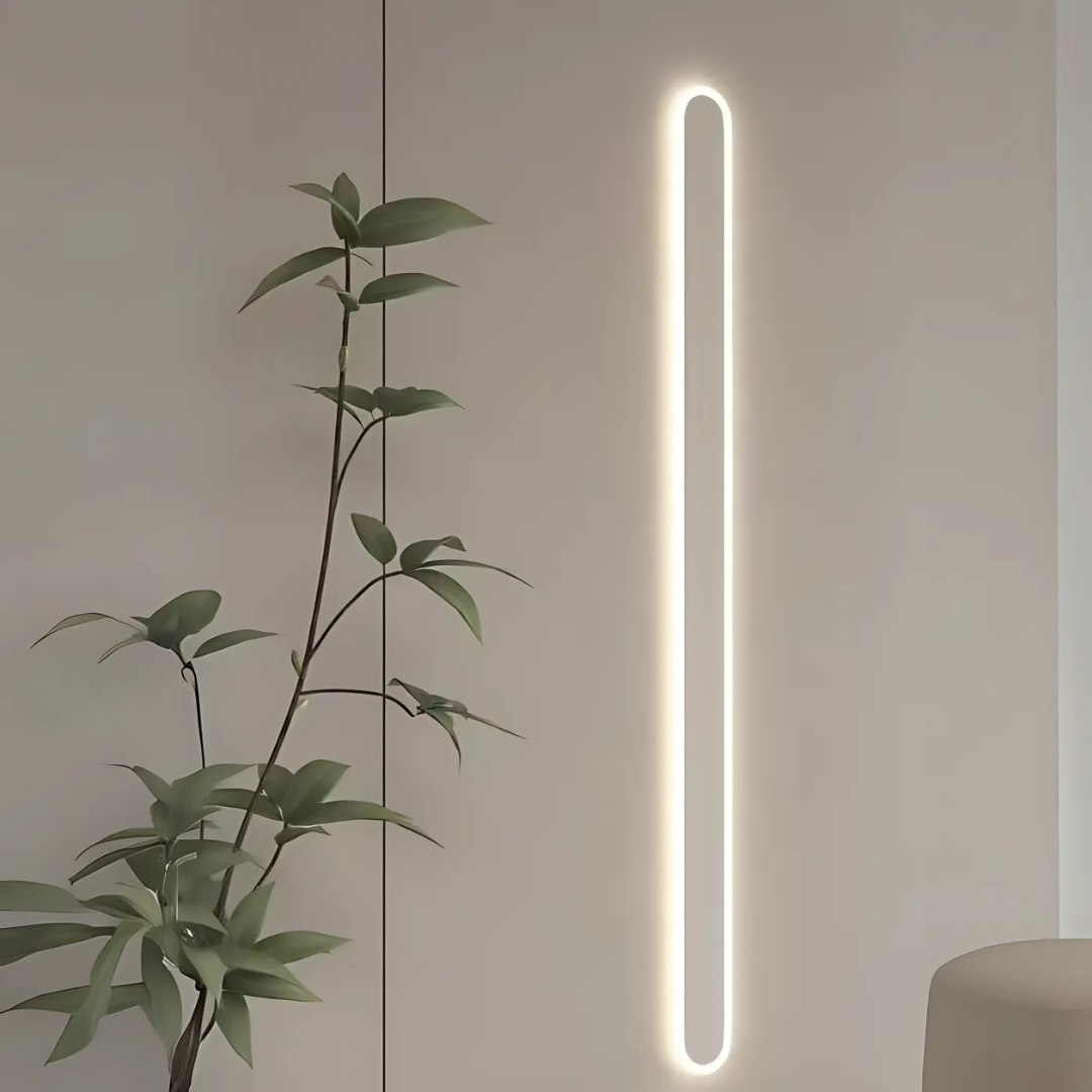 SUHA Outdoor LED Wall Light, Length 60cm, 8W, IP65, Metal, Linear, White Outdoor Wall Lights Default Title Alessandro Design