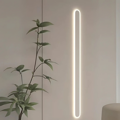 SUHA Outdoor LED Wall Light, Length 60cm, 8W, IP65, Metal, Linear, White Outdoor Wall Lights Default Title Alessandro Design