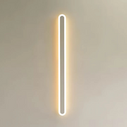 SUHA Outdoor LED Wall Light, Length 60cm, 8W, IP65, Metal, Linear, White Outdoor Wall Lights Default Title Alessandro Design