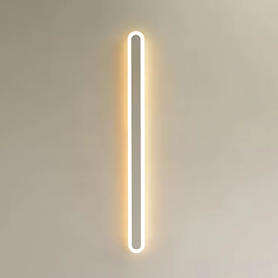 SUHA Outdoor LED Wall Light, Length 60cm, 8W, IP65, Metal, Linear, White Outdoor Wall Lights Default Title Alessandro Design